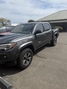Gray 2017 Toyota Tacoma TRD Sport