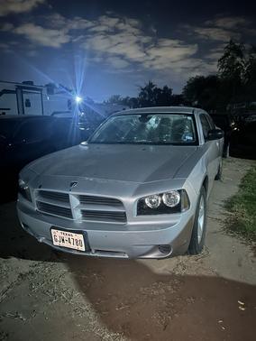 Gray 2008 Dodge Charger Base