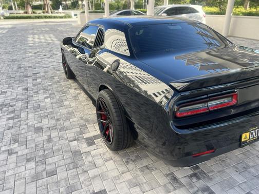 Black 2017 Dodge Challenger R/T