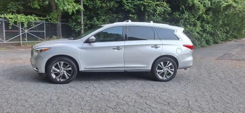 Silver 2013 INFINITI JX35 Base
