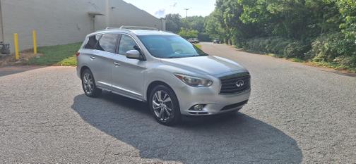 Silver 2013 INFINITI JX35 Base