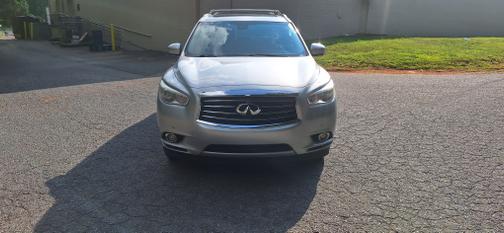 Silver 2013 INFINITI JX35 Base