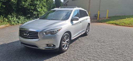 Silver 2013 INFINITI JX35 Base