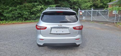 Silver 2013 INFINITI JX35 Base