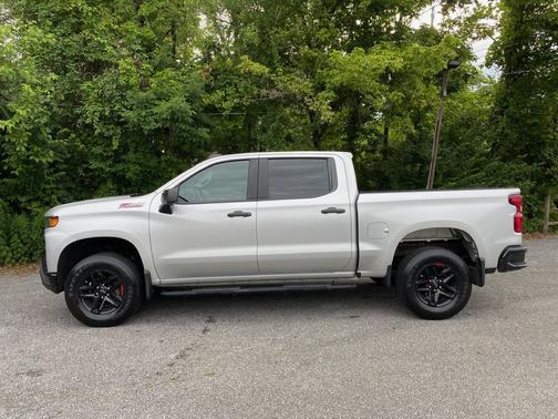 2020 Chevrolet Silverado 1500 Custom Trail Boss