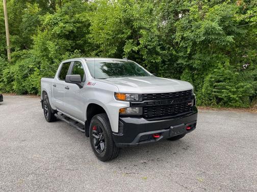 2020 Chevrolet Silverado 1500 Custom Trail Boss