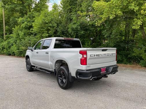 2020 Chevrolet Silverado 1500 Custom Trail Boss