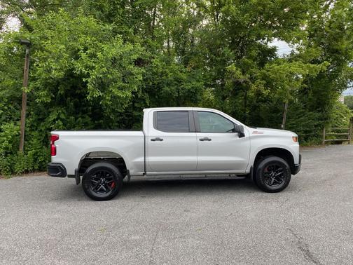 2020 Chevrolet Silverado 1500 Custom Trail Boss