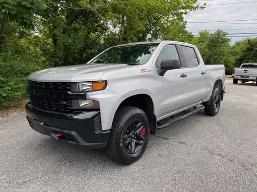 2020 Chevrolet Silverado 1500 Custom Trail Boss