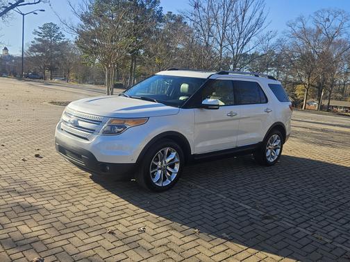 2012 Ford Explorer Limited