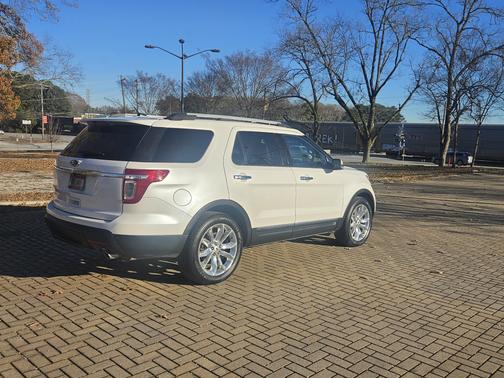 2012 Ford Explorer Limited