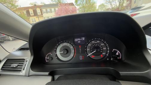 White 2014 Honda Odyssey EX-L