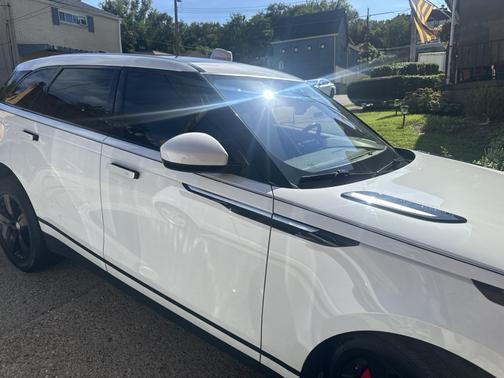 Black 2018 Land Rover Range Rover Velar P380 S
