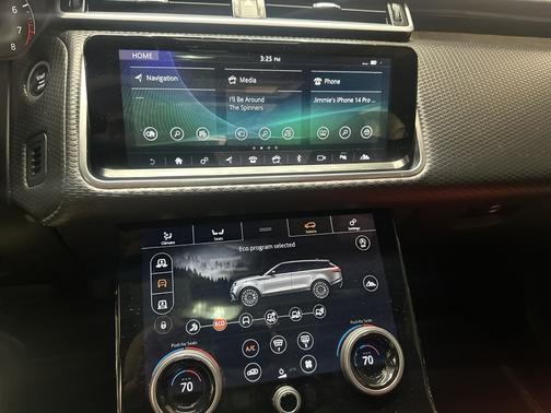 Black 2018 Land Rover Range Rover Velar P380 S