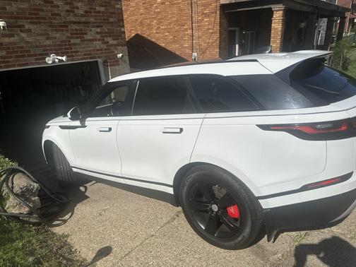 Black 2018 Land Rover Range Rover Velar P380 S