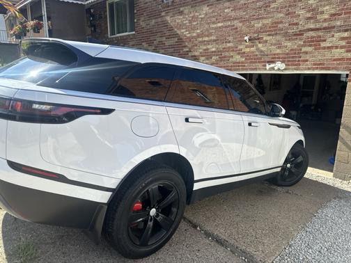 Black 2018 Land Rover Range Rover Velar P380 S