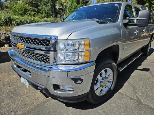 2012 Chevrolet Silverado 2500 LTZ
