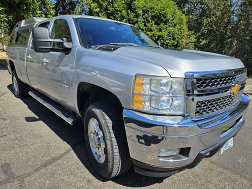 2012 Chevrolet Silverado 2500 LTZ