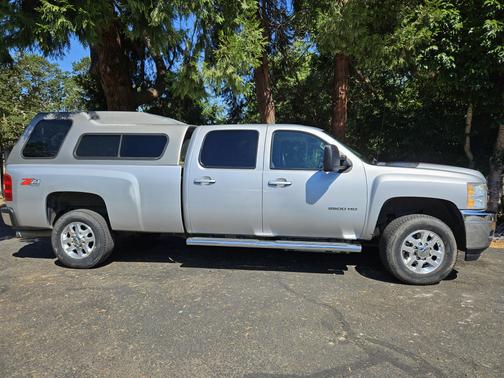 2012 Chevrolet Silverado 2500 LTZ