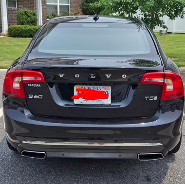 Black 2016 Volvo S60 Inscription T5 Drive-E Premier
