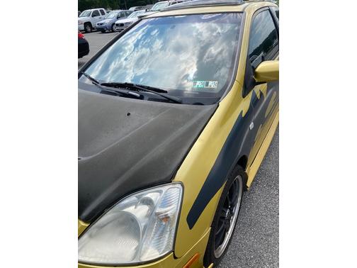 2002 Honda Civic Si