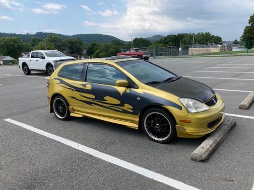 2002 Honda Civic Si