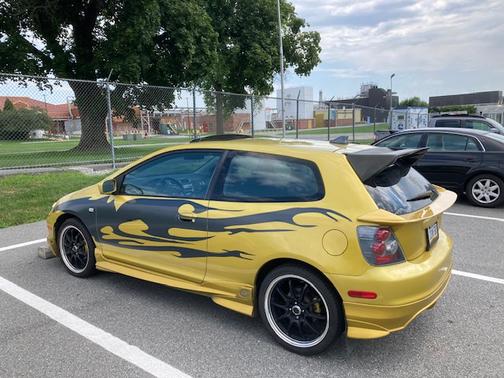 2002 Honda Civic Si