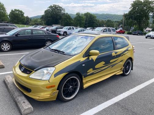 2002 Honda Civic Si