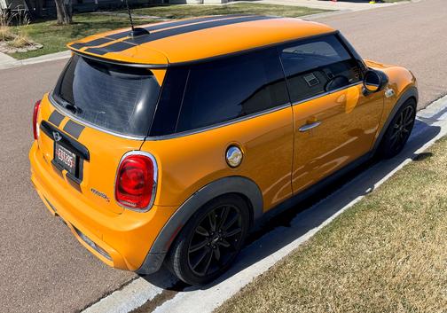 Orange 2015 MINI Hardtop Cooper S