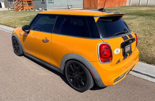 Orange 2015 MINI Hardtop Cooper S
