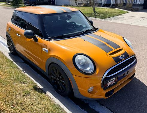 Orange 2015 MINI Hardtop Cooper S