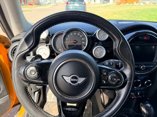 Orange 2015 MINI Hardtop Cooper S