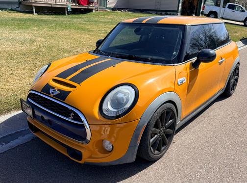 Orange 2015 MINI Hardtop Cooper S