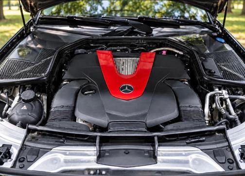 Gray 2016 Mercedes-Benz C-Class C 450 AMG 4MATIC