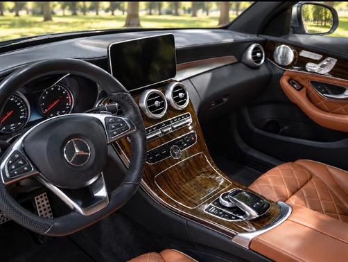 Gray 2016 Mercedes-Benz C-Class C 450 AMG 4MATIC