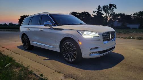2020 Lincoln Aviator Black Label AWD