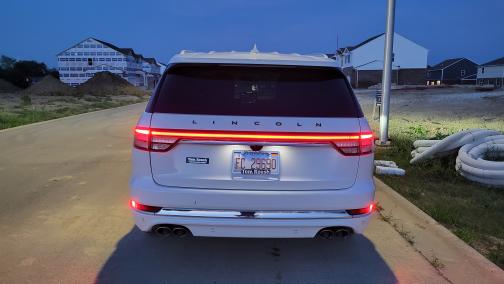 2020 Lincoln Aviator Black Label AWD