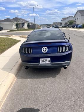 Blue 2011 Ford Mustang V6