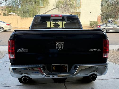 Blue 2012 RAM 1500 Big Horn