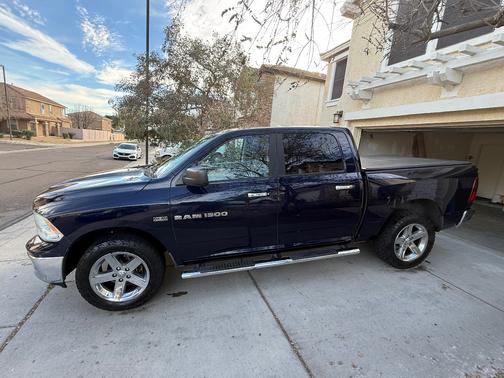 Blue 2012 RAM 1500 Big Horn