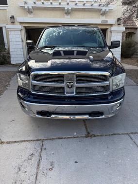 Blue 2012 RAM 1500 Big Horn
