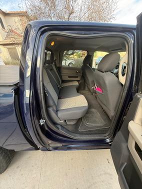 Blue 2012 RAM 1500 Big Horn