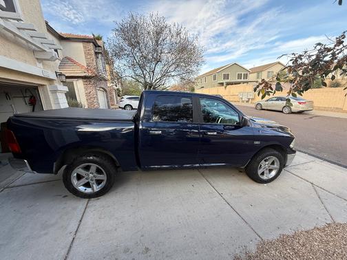 Blue 2012 RAM 1500 Big Horn