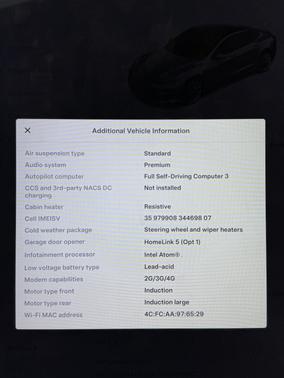 2017 Tesla Model S P100D