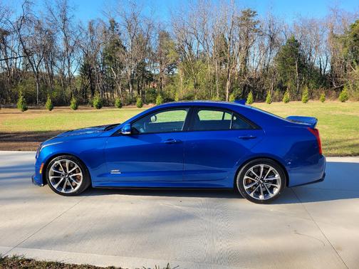 2016 Cadillac ATS-V Base