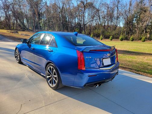 2016 Cadillac ATS-V Base