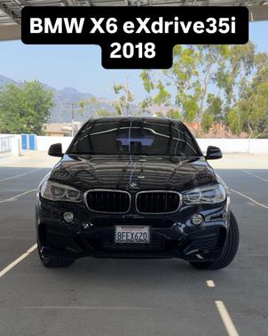 2018 BMW X6 sDrive35i