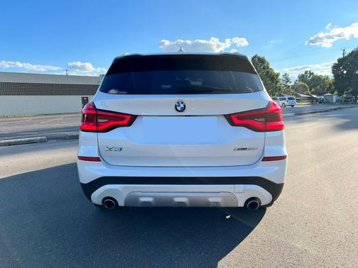 White 2020 BMW X3 xDrive30i