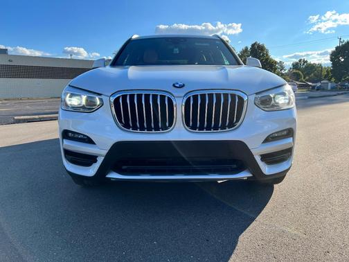 White 2020 BMW X3 xDrive30i