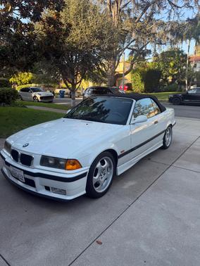 White 1999 BMW M3 Base